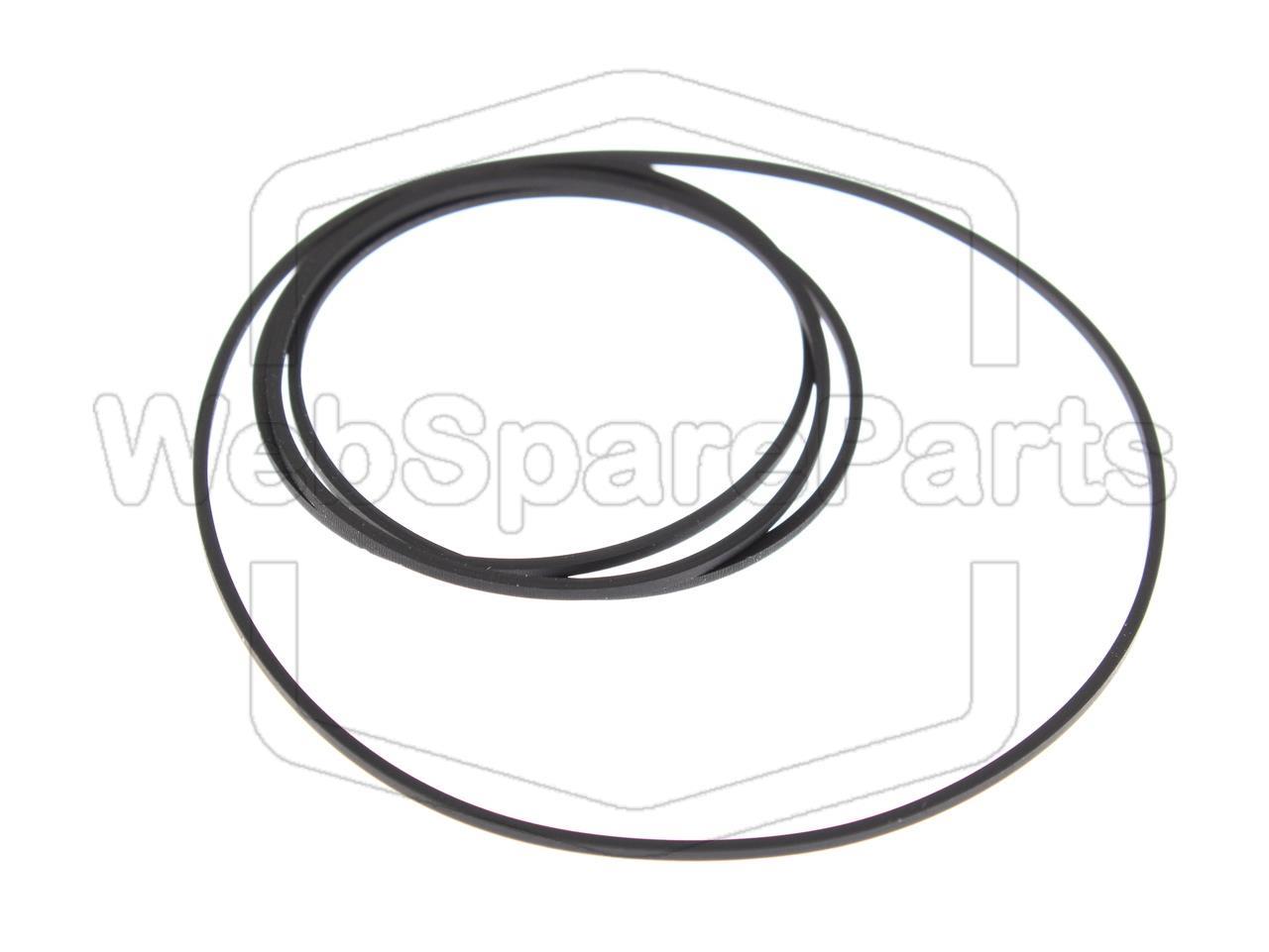 Kit de courroies pour lecteur cassette Pioneer RX-570S