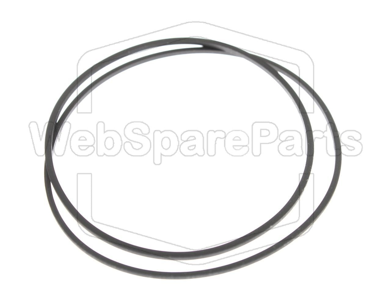 Kit de rechange courroies pour Walkman Philips D6611