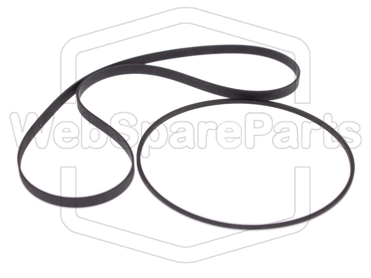 Kit Courroies Pour Platine Cassette Harman Kardon CA-D5