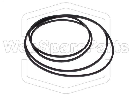 Kit Courroies Pour Radio Cassette Recorder Sony CFS-W430