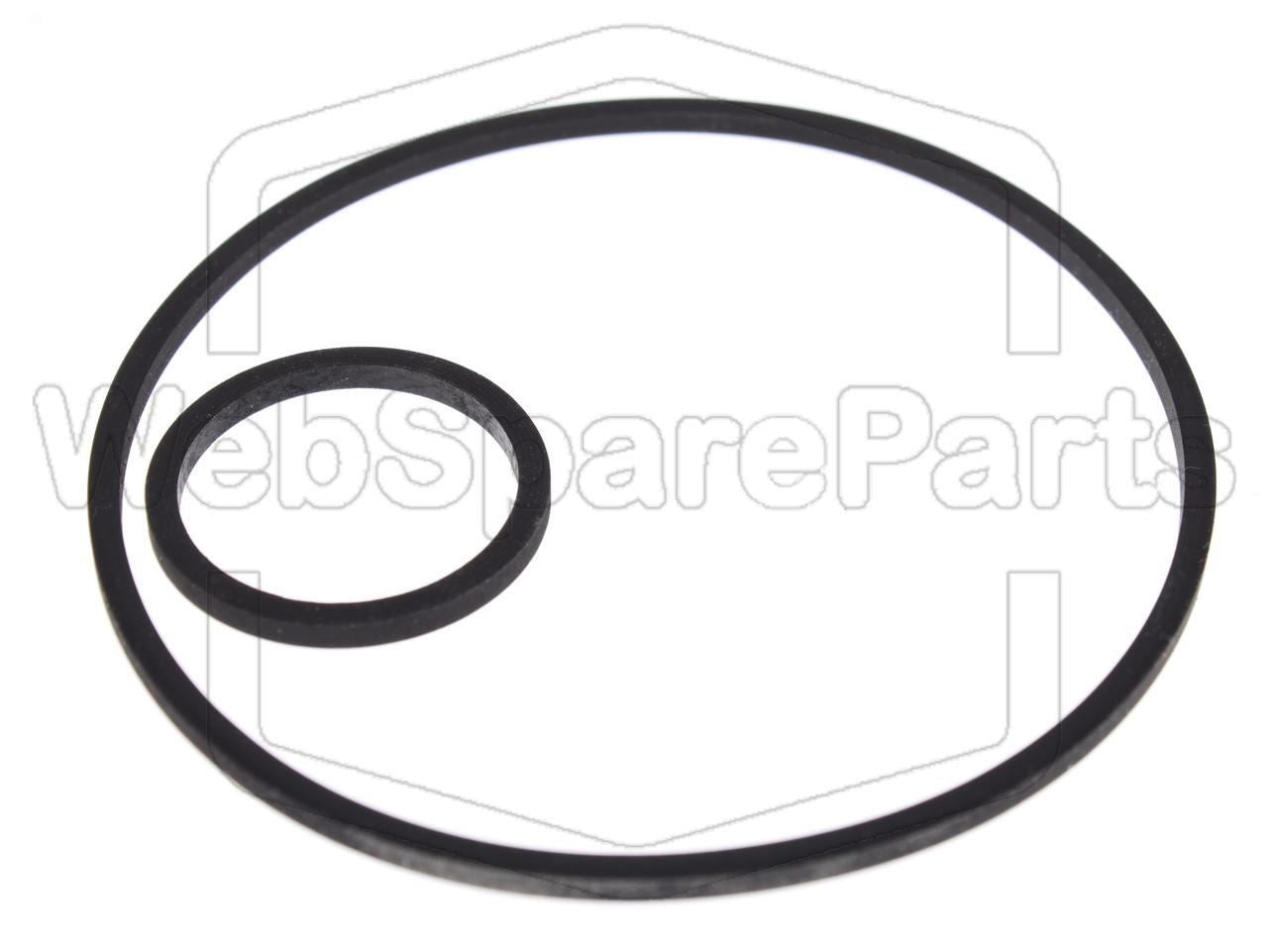 Kit Courroies Pour Magnétoscope Orion VP-245 RC