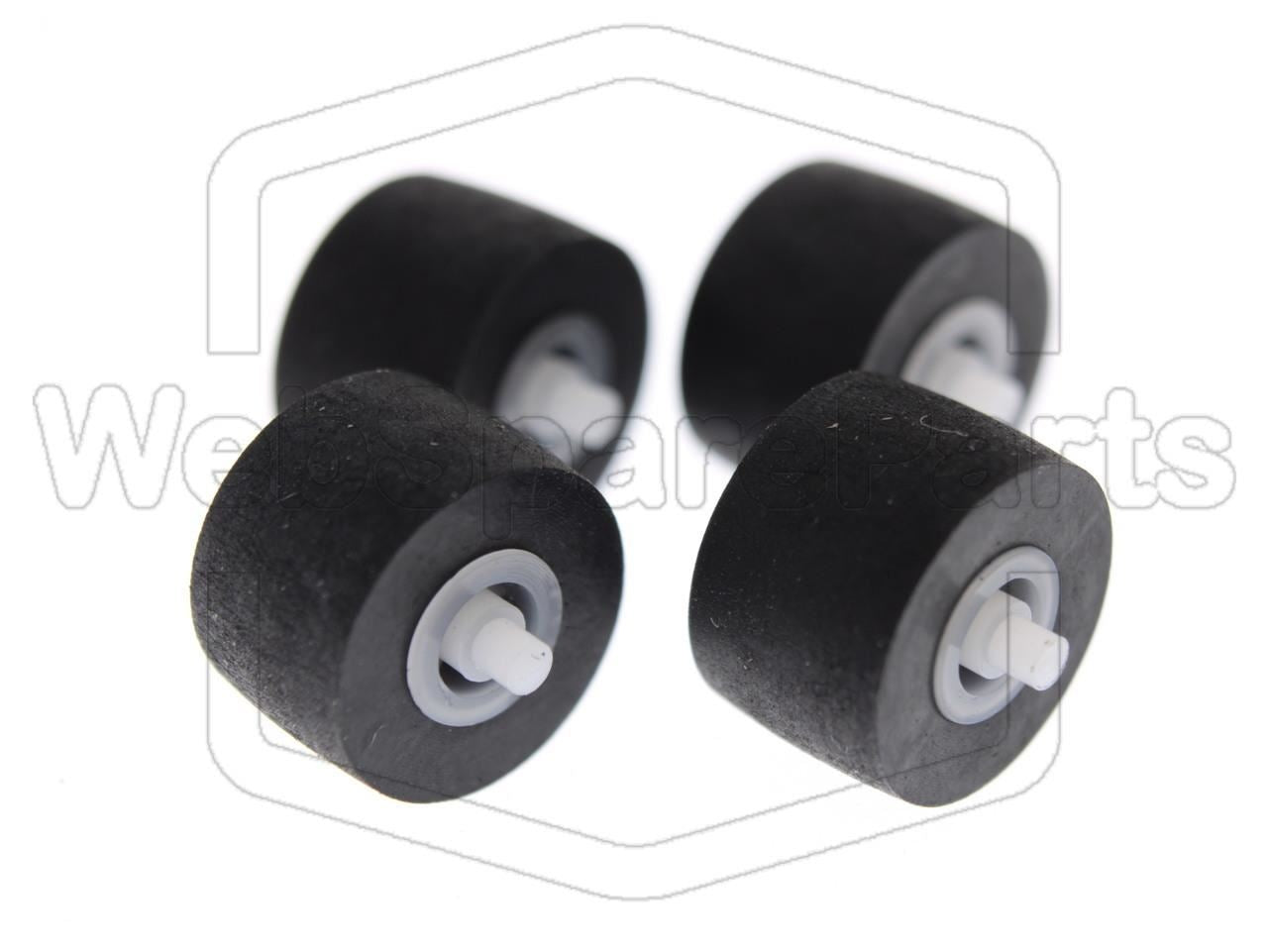 Galets Presseurs compatible Aiwa NSX-SZ70 pour réparation Platine Cassette