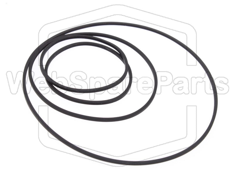 Kit Courroies Pour Platine Cassette Panasonic SA-VK950