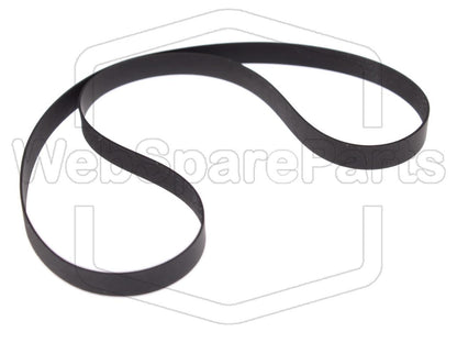 Kit Courroies Pour Platine Cassette Aiwa AD-F500 (Version 2)
