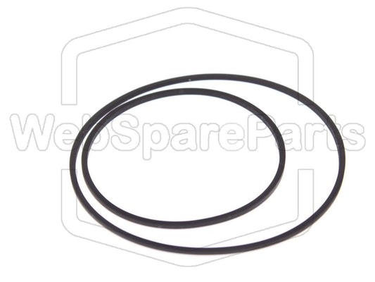 Kit Courroies Pour Lecteur de cassette Sony CFD-530