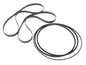 Kit courroies pour radiocassette Sharp GF-818