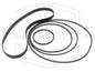 Kit Courroies Pour Platine Cassette Luxman K-113