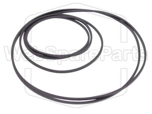 Kit Courroies Pour Platine Cassette Hitachi D-W500