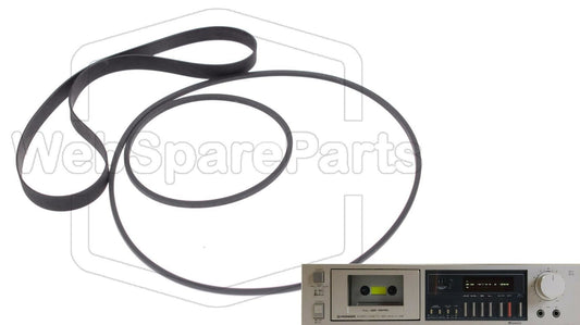 Kit Courroies Pour Platine Cassette Pioneer CT-205