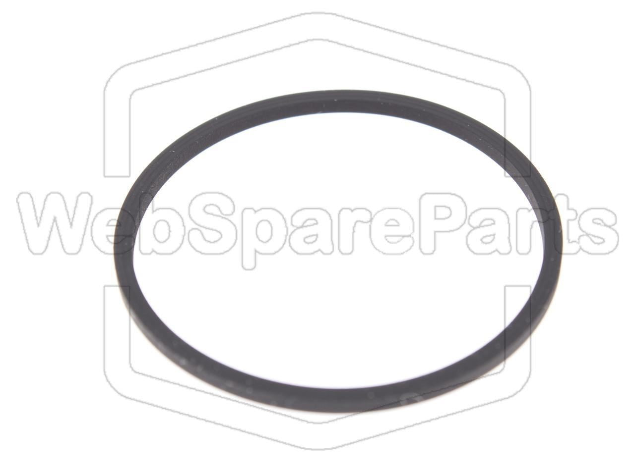 Courroie d'éjection du plateau for lecteur CD Onkyo DX-7211.