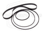 Kit Courroies Pour Platine Cassette Stéréo Kenwood KX-600