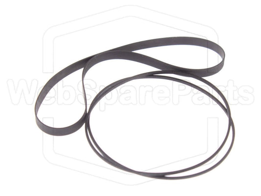 Kit Courroies Pour Platine Cassette Sony TC-FX20