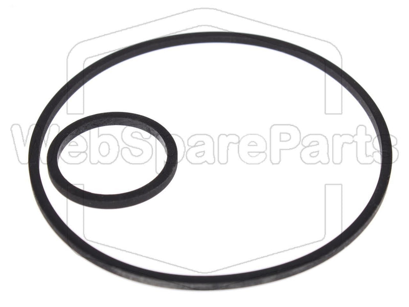 Kit Courroies Pour Magnétoscope Orion VH-1120 RC