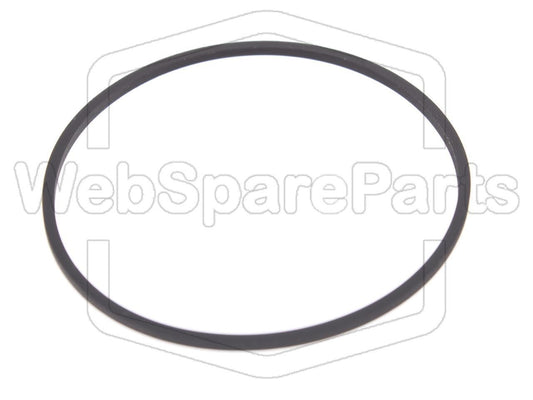 Courroie de commande principale compatible Teac Z-5000 pour réparation platine cassette