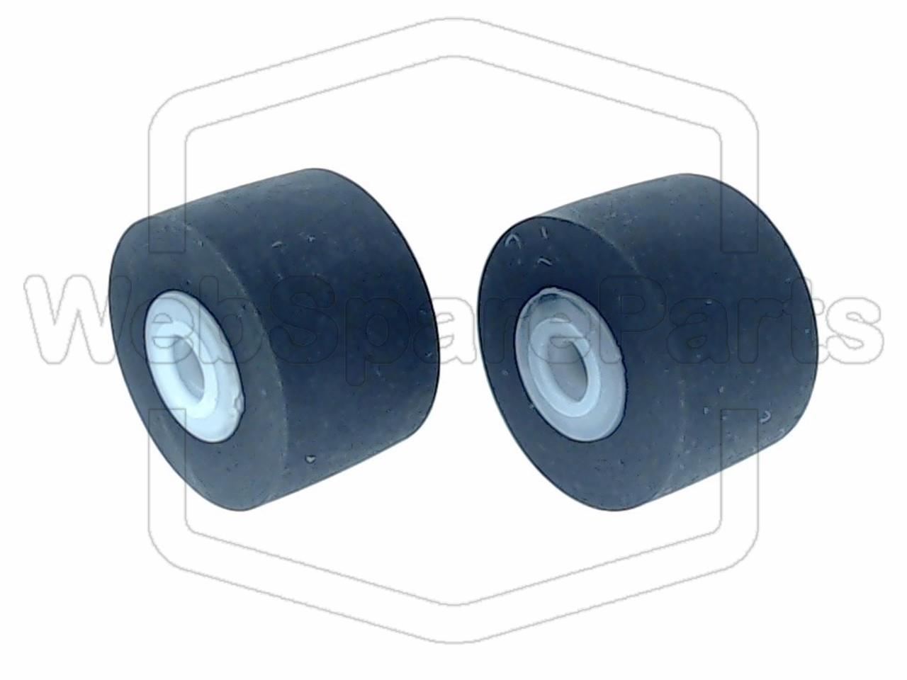 Galets Presseurs compatible Aiwa XK-R515 EXCELIA pour réparation Platine Cassette