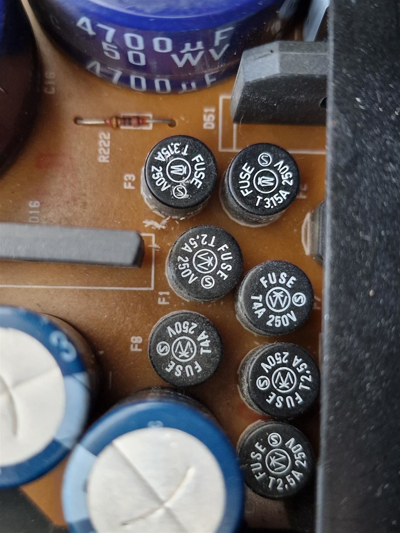 Fusible 315mA pour B&O Beosound Century