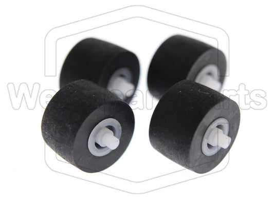 Galets Presseurs compatible Aiwa CX-NA909 pour réparation Platine Cassette