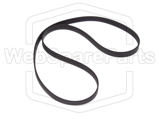 Courroie de Cabestan compatible Technics RS-B705 pour réparation platine cassette