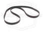 Courroie de Cabestan compatible Nakamichi 1000 pour réparation platine cassette