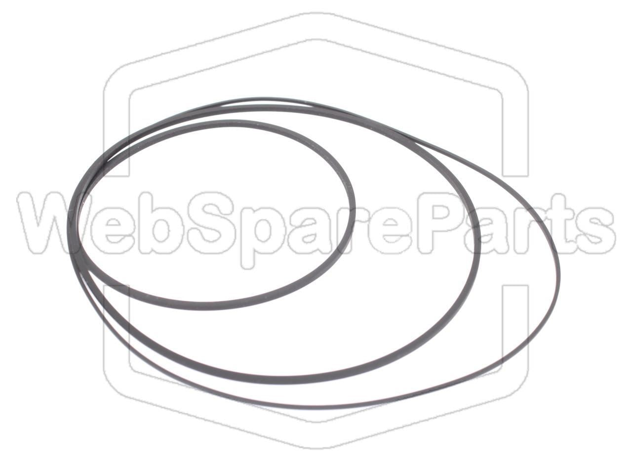 Kit Courroies Pour Lecteur de cassette Sony CFS-9000