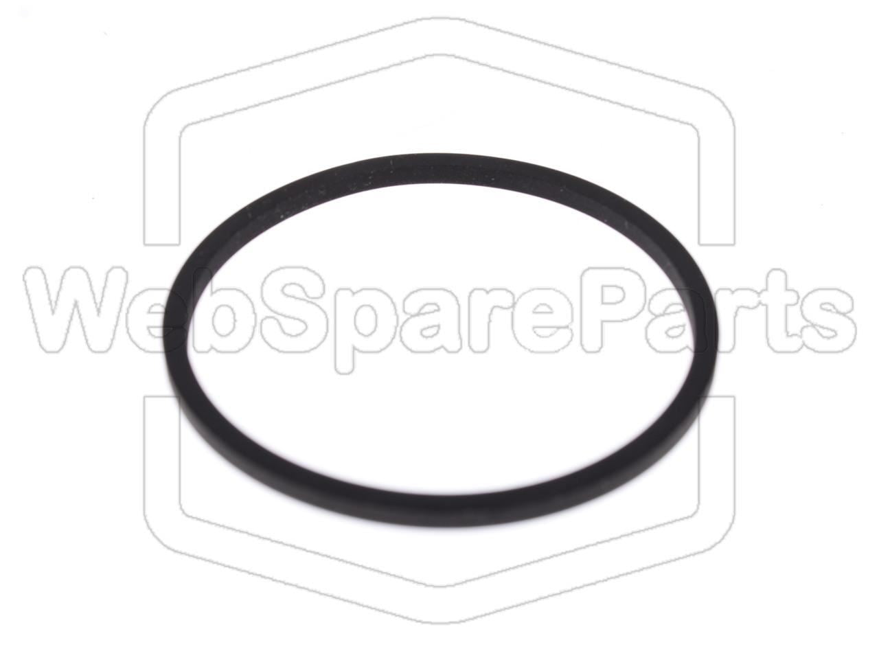 Kit Courroies Pour Magnétoscope Panasonic AG-6840