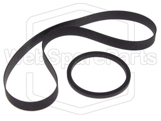 Kit Courroies Pour Magnétoscope Imperial V-717