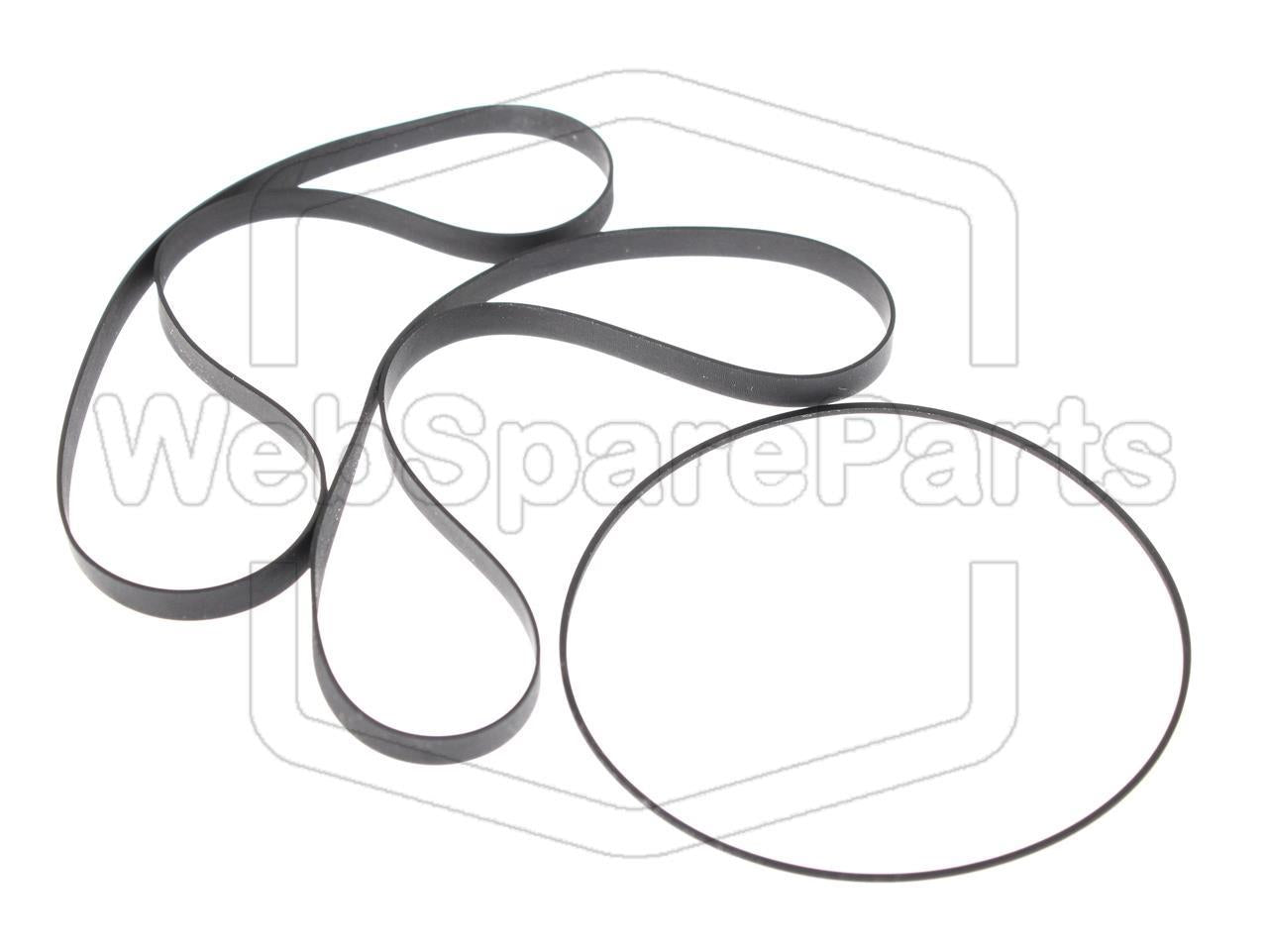 Kit de courroies pour lecteur cassette Pioneer CT-S99WR