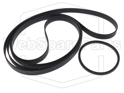 Kit courroies pour platine vinyle Bang & Olufsen Beogram 3000 Type 5903
