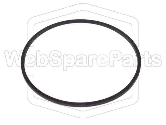 Courroie Compteur Pour Magnétophone Bobine Akai GX-270 DSS
