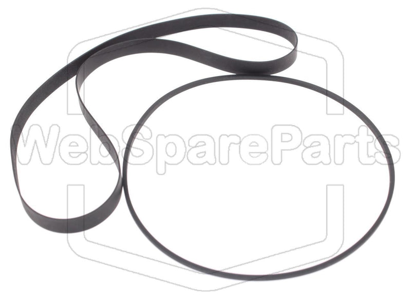Kit Courroies Pour Platine Cassette Bang & Olufsen Beocord 8004 Type 4862