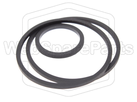 Kit courroies pour lecteur CD audio Pioneer PD-M670