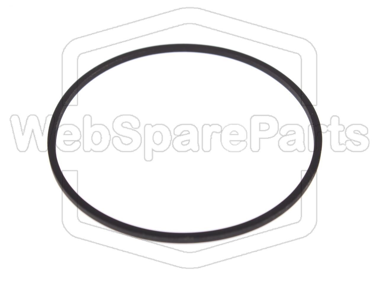 Courroie d'éjection du plateau pour lecteur CD Akai CD-22.