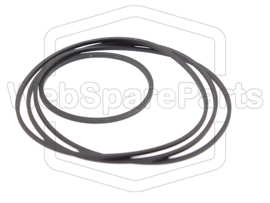 Kit courroies pour Changeur CD Philips AK701C