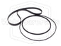Kit Courroies Pour Platine Cassette Marantz SD-25
