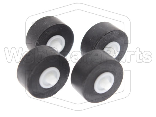 Galets Presseurs compatible Technics RS-TR170 pour réparation Platine Cassette