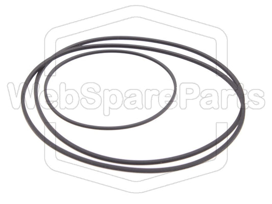 Kit Courroies Pour Platine Cassette Sony TC-D70