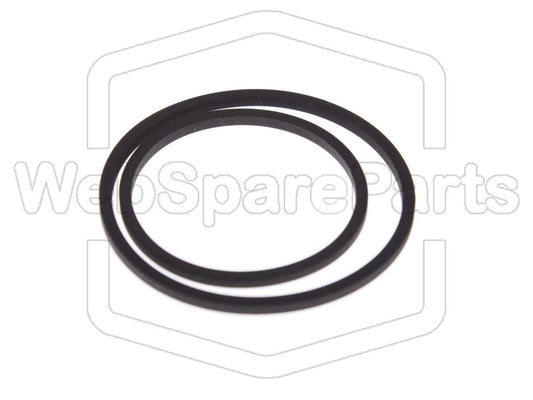 Kit Courroies Pour Magnétoscope JVC BR-6400 TR