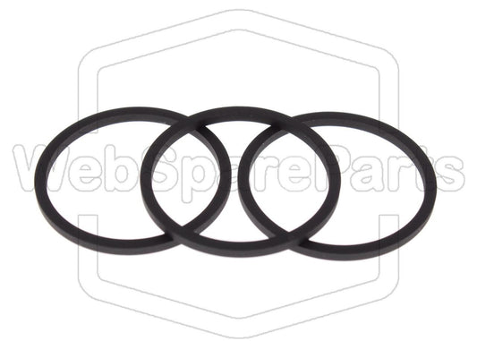 Kit Courroies Pour Lecteur CD Toshiba XR-V22