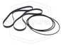 Kit Courroies Pour Platine Cassette Hitachi D-W700