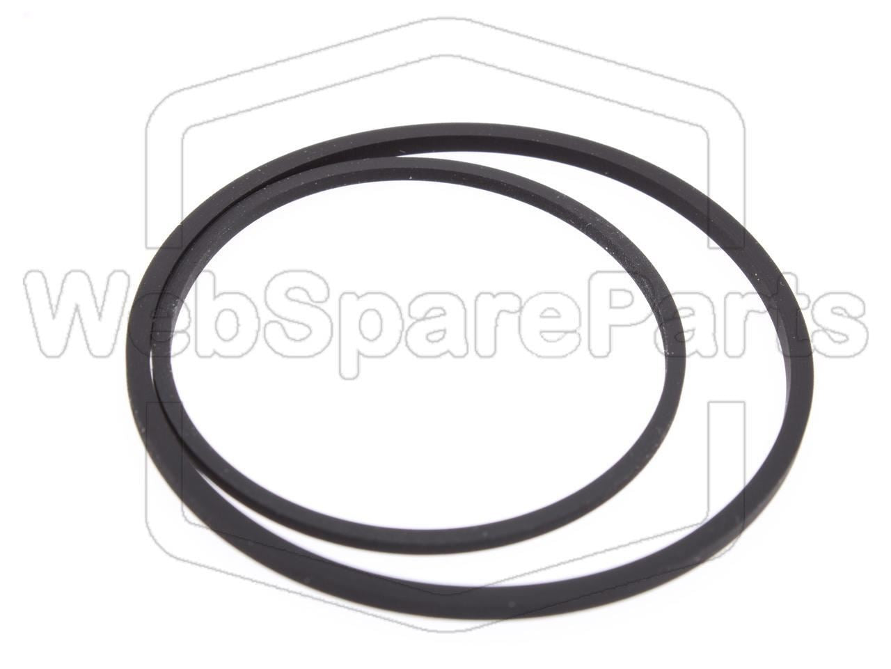 Kit Courroies Pour Lecteur CD Technics SL-PD8