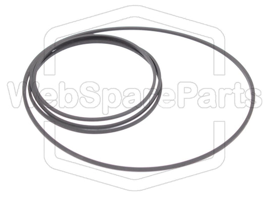 Kit Courroies Pour Lecteur de cassette Sony CFD-DW565