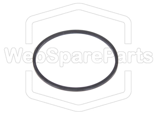 Courroie d'éjection du plateau pour lecteur CD Aiwa XR-DV701.