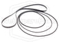 Kit Courroies Pour Platine Cassette Sanyo RD-5035