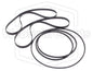 Kit Courroies Pour Double Platine Cassette Grundig CCF-4300