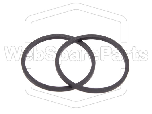 Kit Courroies Pour Lecteur CD JVC CA-D651TR