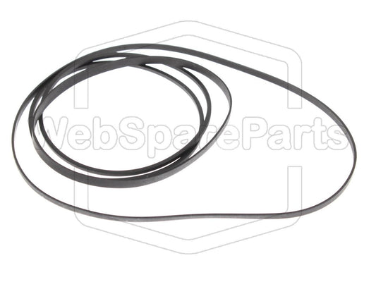 Kit Courroies Pour Panasonic RX-DT600 Radio Portable Double Cassette