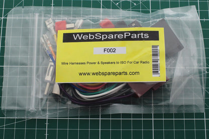 Connecteurs Alimentation & Haut-parleurs Pour autoradio Blaupunkt Hamburg SQR48