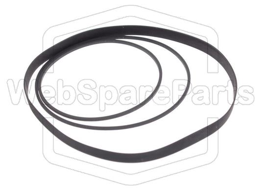 Kit Courroies Pour Platine Cassette Marantz SD-6000