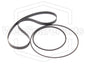 Kit de courroies pour lecteur cassette Sony TC-78