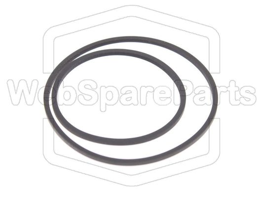 Kit Courroies Pour Lecteur CD Fisher TAD-992